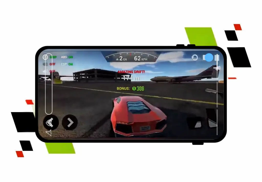 ABS, ESP and TC simulation