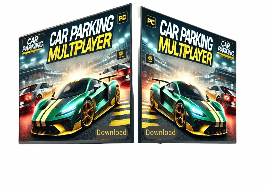 Gameplay of Car Parking Multiplayer for PC