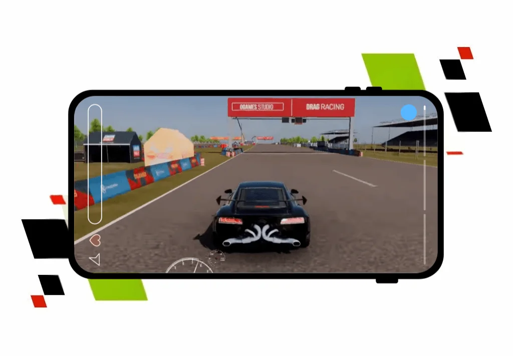 Unlimited fuel for drag racing