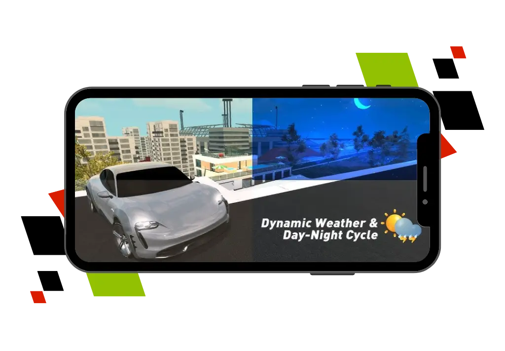 Dynamic weather system