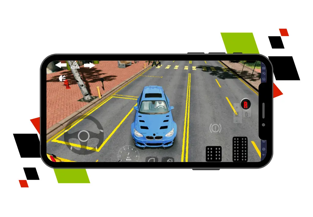 easy to use and responsive control in CPM