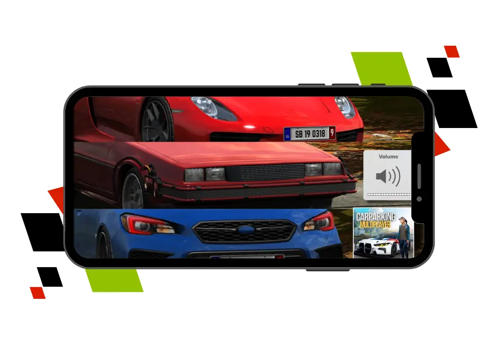 Advanced graphics and realistic sound