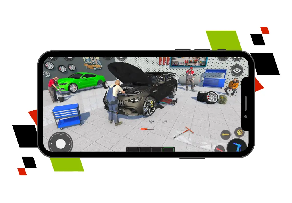 Free repair and car wash