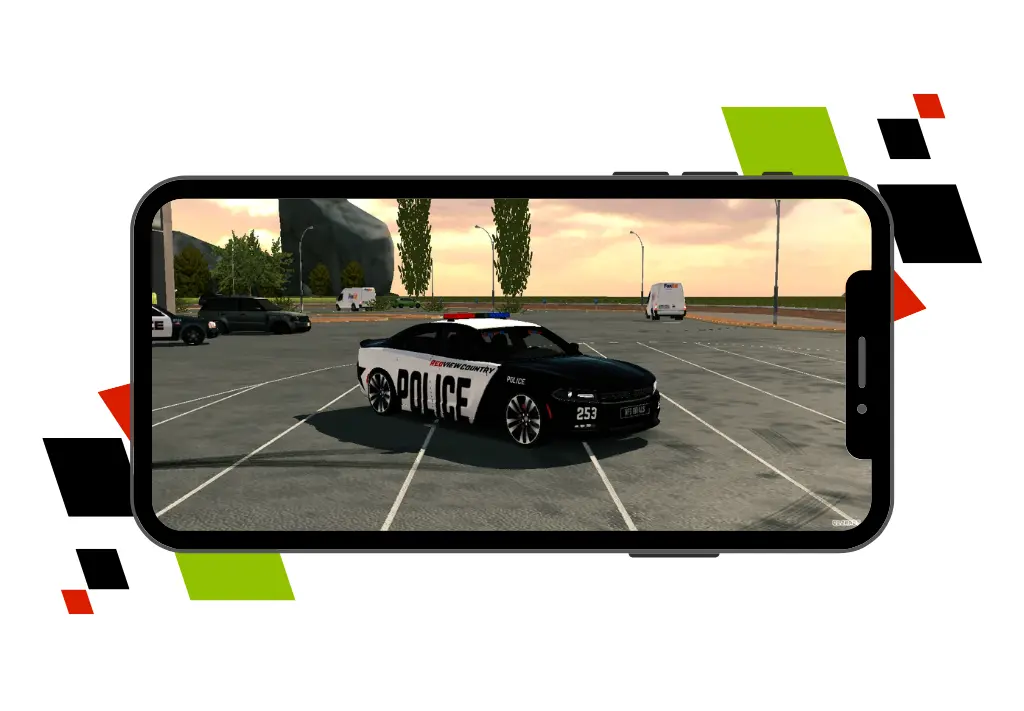 Blast with police mode