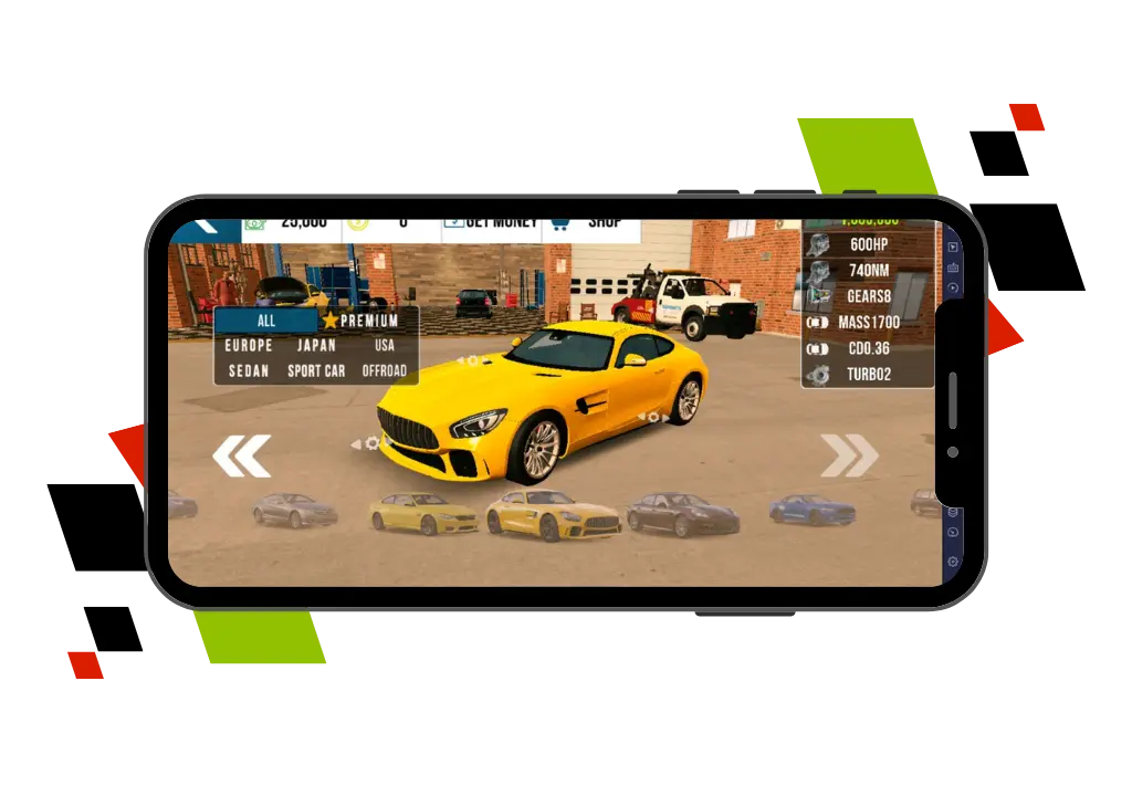 Innovative Multiplayer world in multiplayer mode