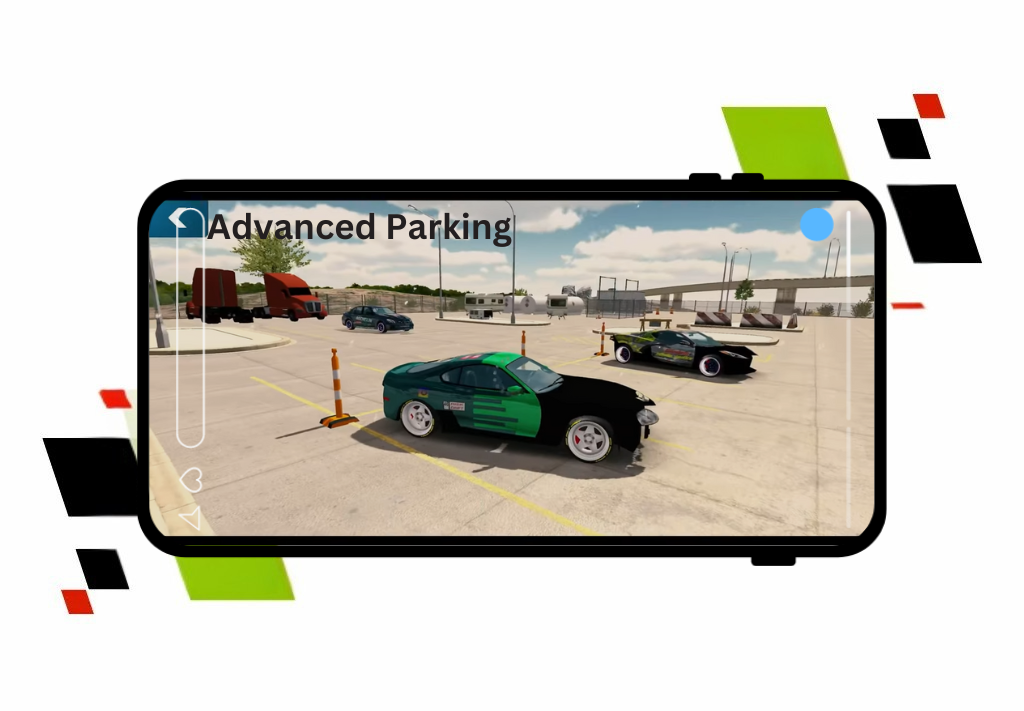 Advanced parking simulation mechanics 