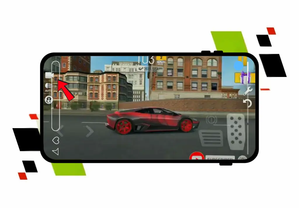 In game camera option