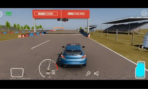 Drag racing mode