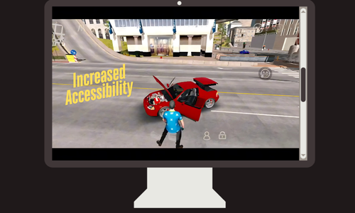 Increased accessibility