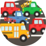 Derive with heavy traffic