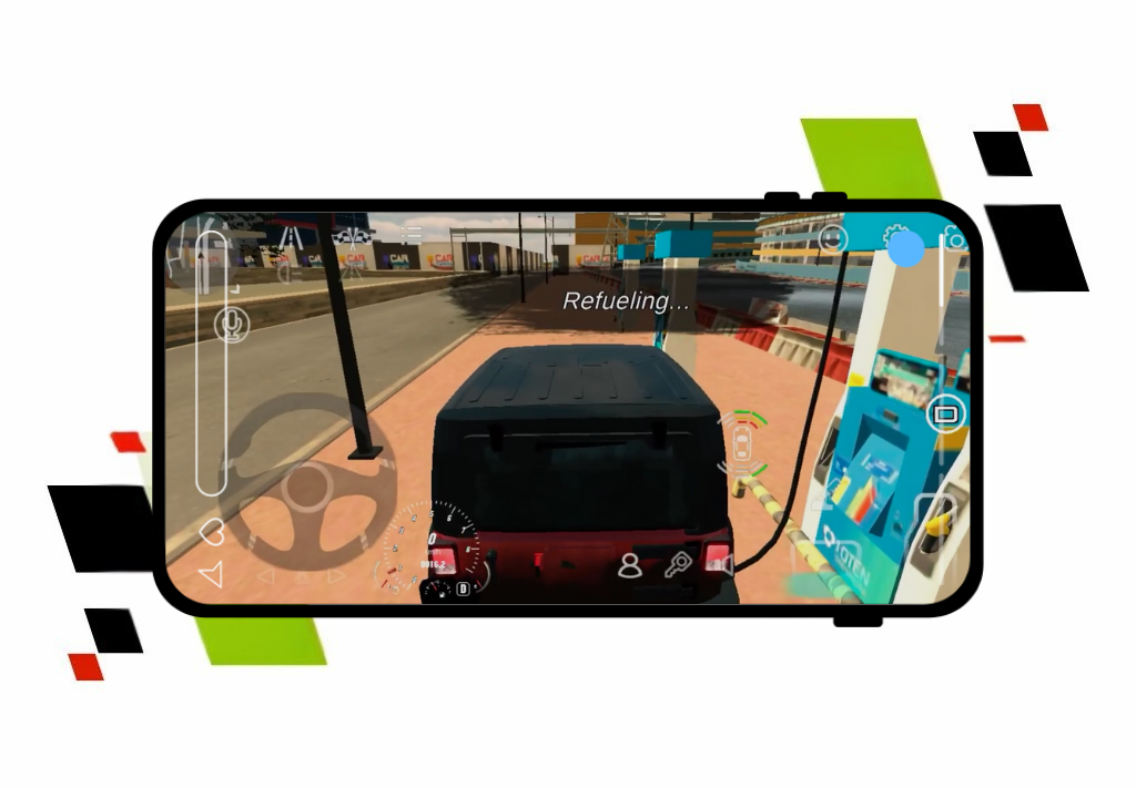 No worries about fueling and engine damage