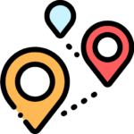 Custom routes for various locations