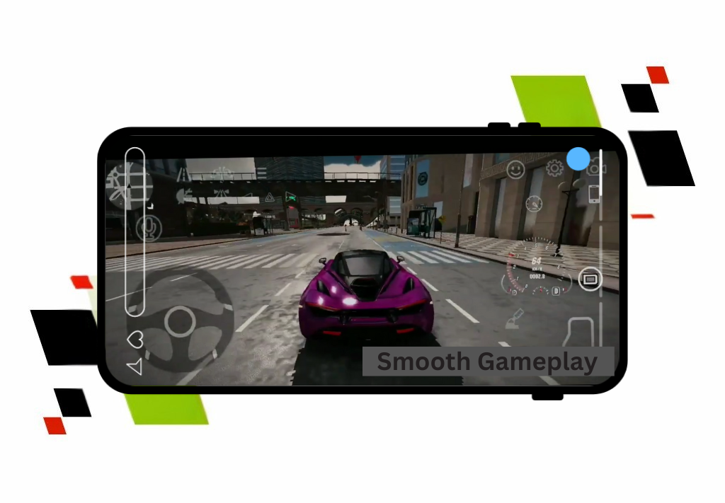 Smooth interface with multiple gaming modes