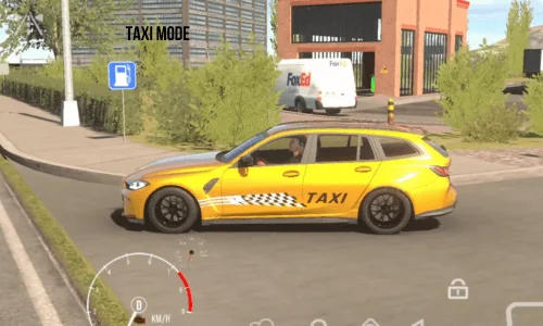 Taxi mode