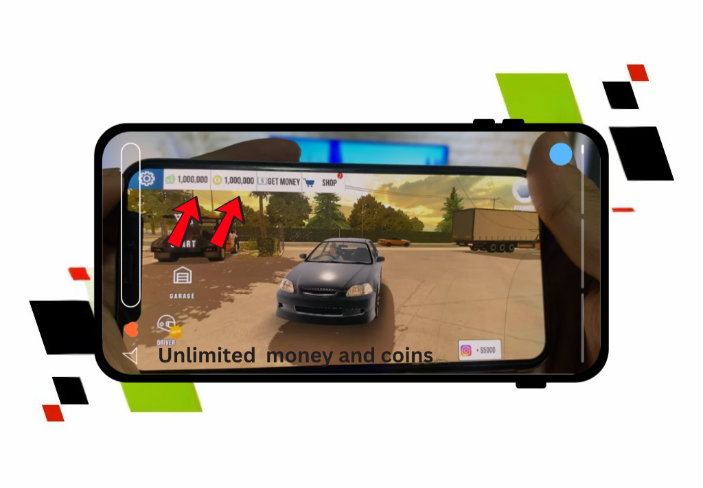 Unlimited money and gold coins