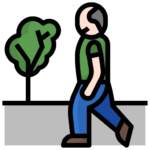 Free walking and realistic driving