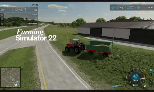 Top 10 Best Simulation Games of 2025 8 Farming Simulator 22