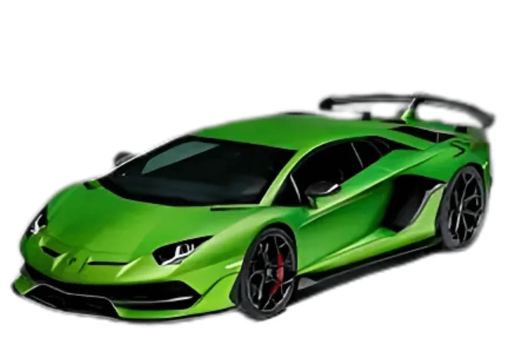 Lamborghini Aventador SVJ