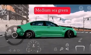 Color Codes in Car Parking Multiplayer - Updated Guide 5 Medium sea green color code