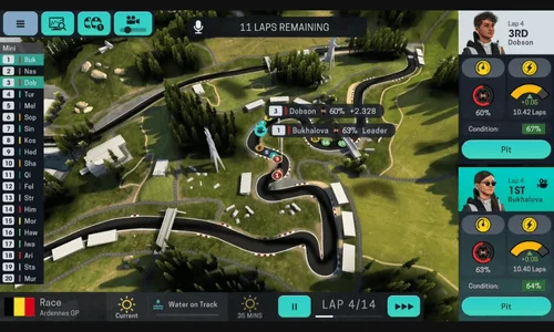 Top 10 Best Simulation Games of 2025 7 Motorsport Manager Mobile 3