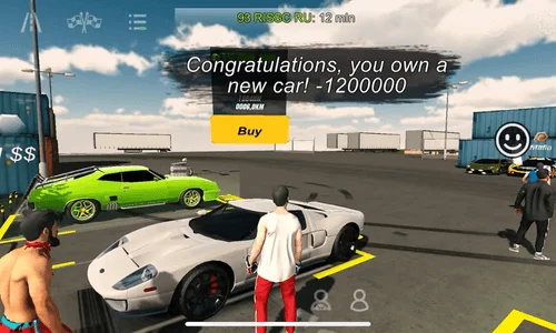 sell and buy cars in World Sale