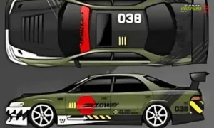 Car Parking Multiplayer Copy Paste Car's Designs in Latest version 7 Body Customization