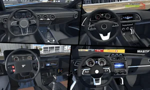 Car Parking Multiplayer Copy Paste Car's Designs in Latest version 6 Interior Design