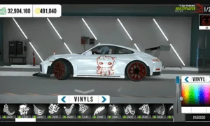 Car Parking Multiplayer Copy Paste Car's Designs in Latest version 2 Stickers