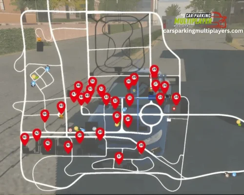 Car Parking Multiplayers all Old and New Gifts Locations 2 Gifts locations in city 2