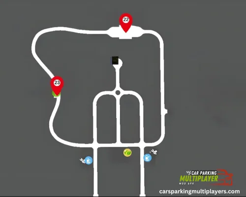 Car Parking Multiplayers all Old and New Gifts Locations 7 gifts locations in highway