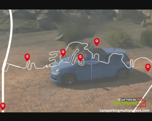 Car Parking Multiplayers all Old and New Gifts Locations 6 gifts locations in off-road