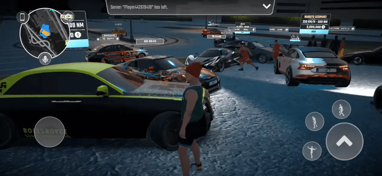 Parking Master Multiplayer 2 car meets