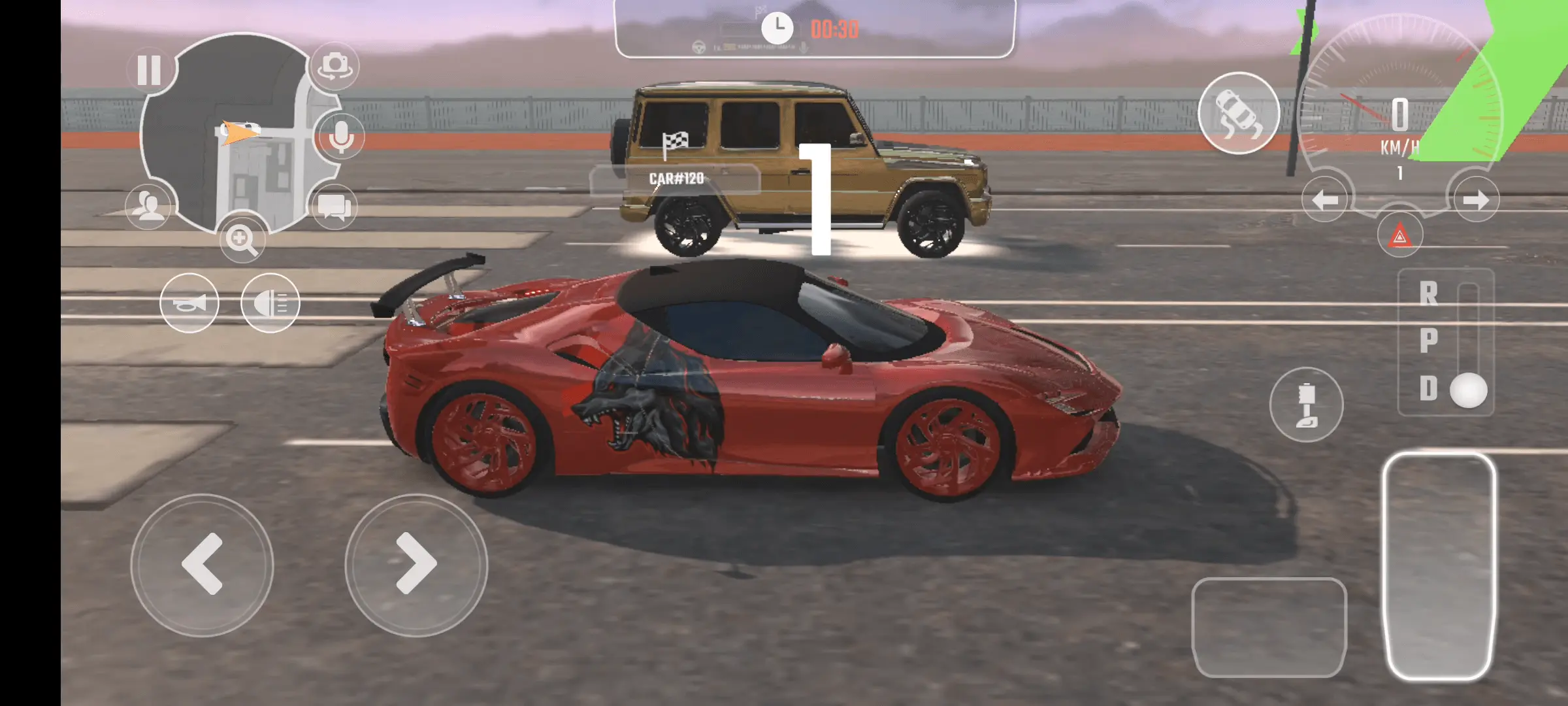 Parking Master Multiplayer 2- Race 1v1