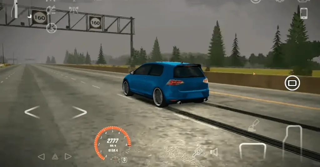 Glitches in Car Parking Multiplayer MOD APK