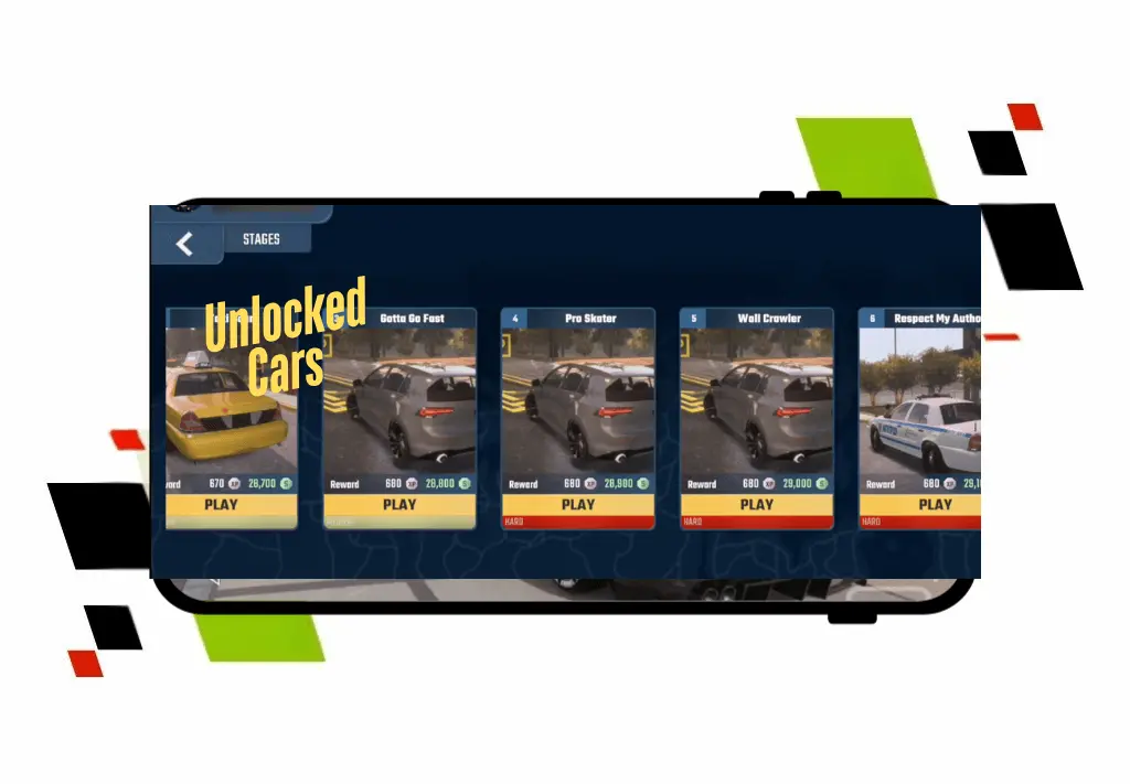 PMM2 MOD APK-All unlocked cars